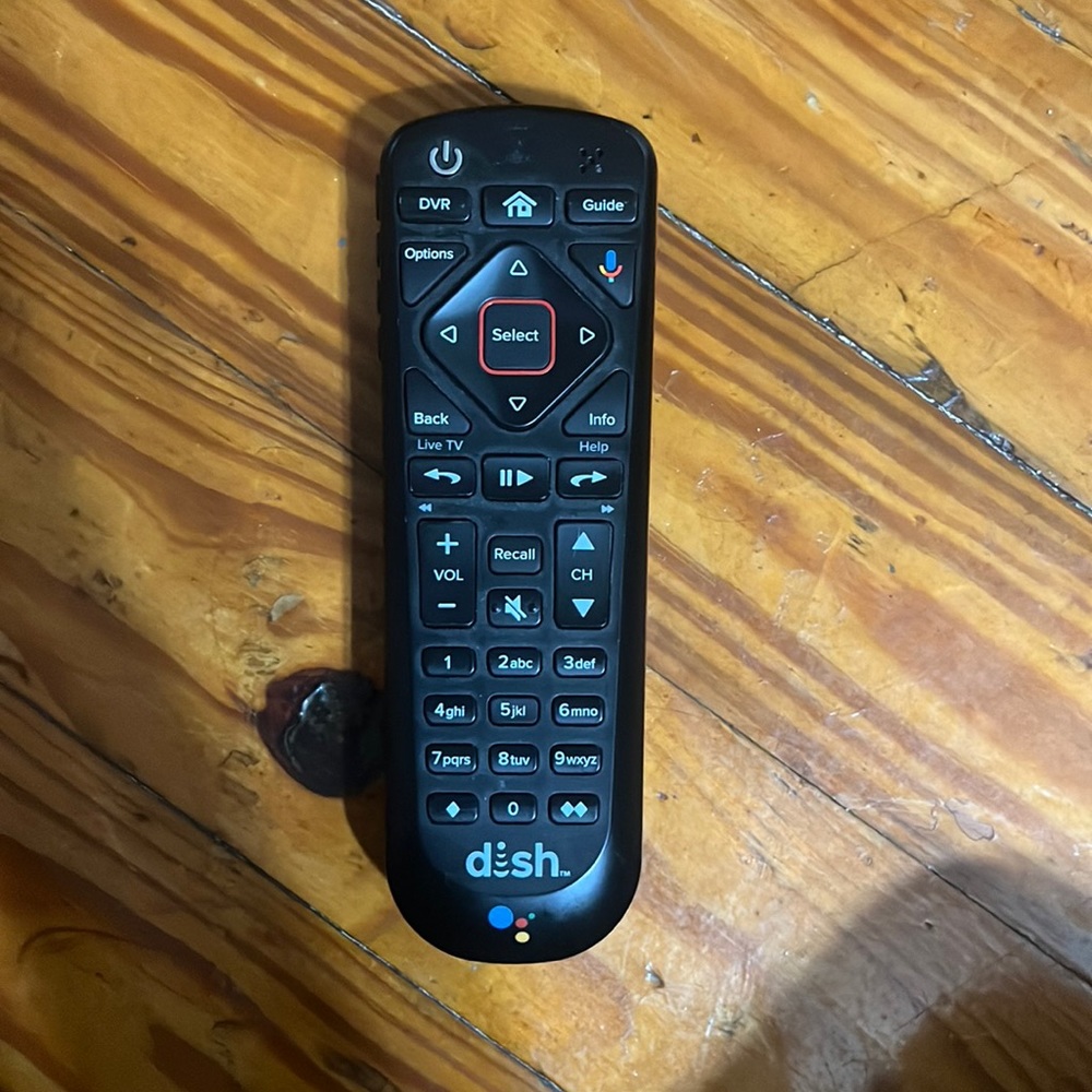 Dish Voice Control Tv Remote